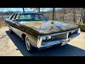 Its as big as a whale  the 1972 chrysler new yorker was 224 inches and 440ci of fun