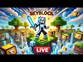 🔥 CoinMaxxing - Hypixel Skyblock Vanguard Party, Glacite Tunnels, and More! (Live)