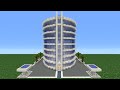 Minecraft Tutorial: How To Make A Modern Hotel -  2