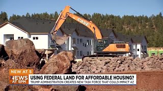 Could federal land near Flagstaff be used to build affordable housing?