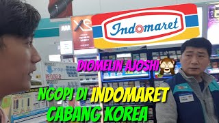 NGOPI DI INDOMARET CABANG KOREA | MINI MARKET KOREA