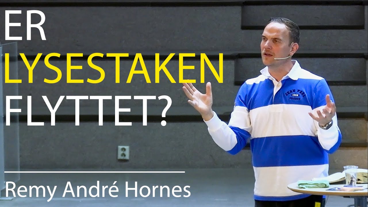 Et kall til menigheten i Norge | Remy André Hornes