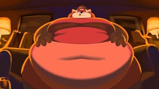 Weight Gain Furry | Fat Animation By FattyDragonite 