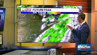 First Alert Weather: Rain Chances Uptick this Weekend