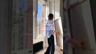 The irony is I look unhappy in the reveal but I was smiling on the inside