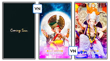 Ganpati Status Video Editing ||Vnapp Ganesh Pooja Dj Status Video Kaise Banaye || Vnapp Se