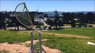 Oscillating wind power promotional video