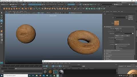 Intro to Maya (2 of 3) - UV unwrapping