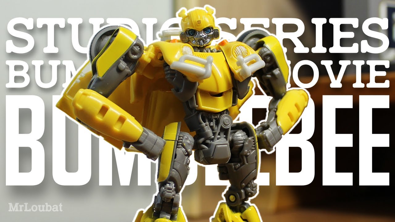 Когда переоснащение становится БЕЗУМНО трудным | Фильм «Шмель» от Studio Series | Обзор MrLoubat ...