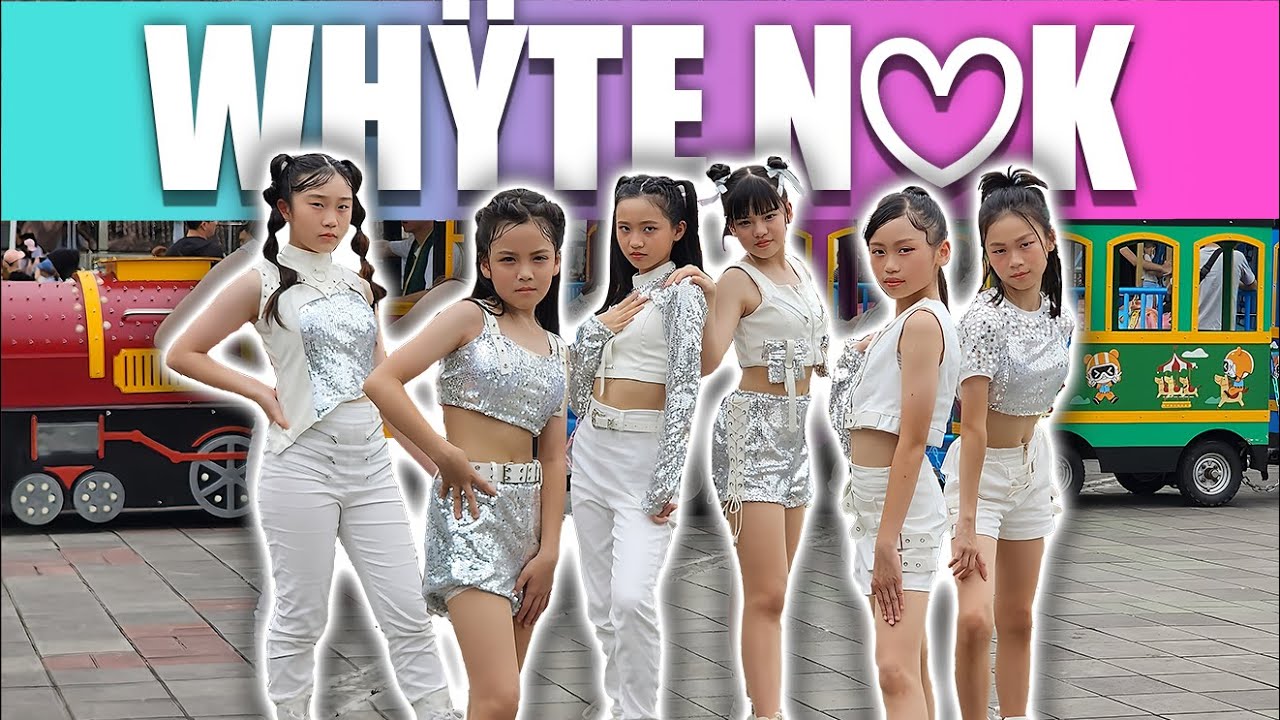 Super Sweet 舞蹈學院｜WHŸTE N♡K - 'O.O.O + Black Mamba' / 團員培訓班