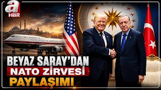 Beyaz Saray'dan NATO Zirvesi Paylaşımı! | A Haber
