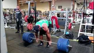 Deadlift 6@300kg (660lbs)