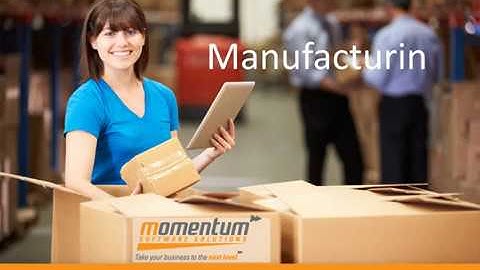 Introduction to MYOB Advanced Manufacturing