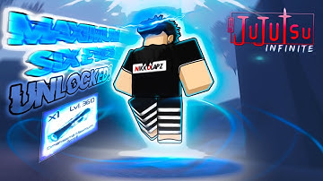 MAXIMUM SIX EYES UNLOCKED! I Used Free Maximum Scroll In Jujutsu Infinite...