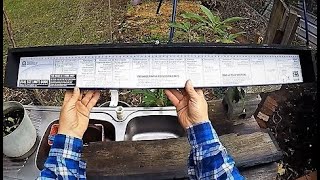 How to Make a Measuring/Cutting Board for your Kayak.