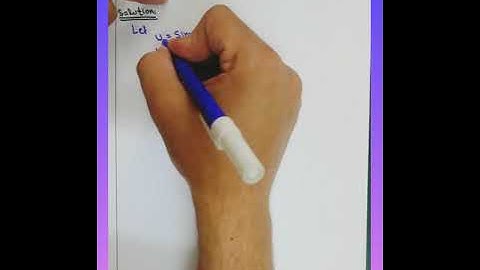 Integration By using U-Substitution Trigonometric Functions - (Hindi / Urdu)