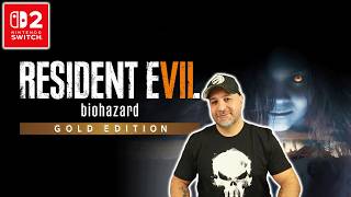 Resident Evil 7 Biohazard On Nintendo Switch 2  First Impressions Review
