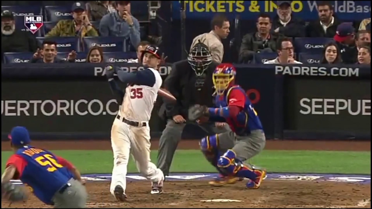 USA: 2017 World Baseball Classic Top 10