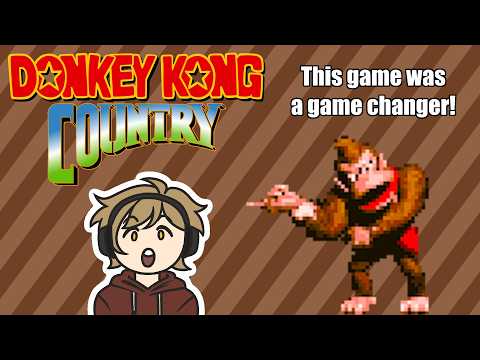Why Donkey Kong Country was absolutely bananas - Retro Review #55