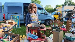 Full How We Sell Our Estate Sale Finds at the Elephant's Trunk Flea Market Guide