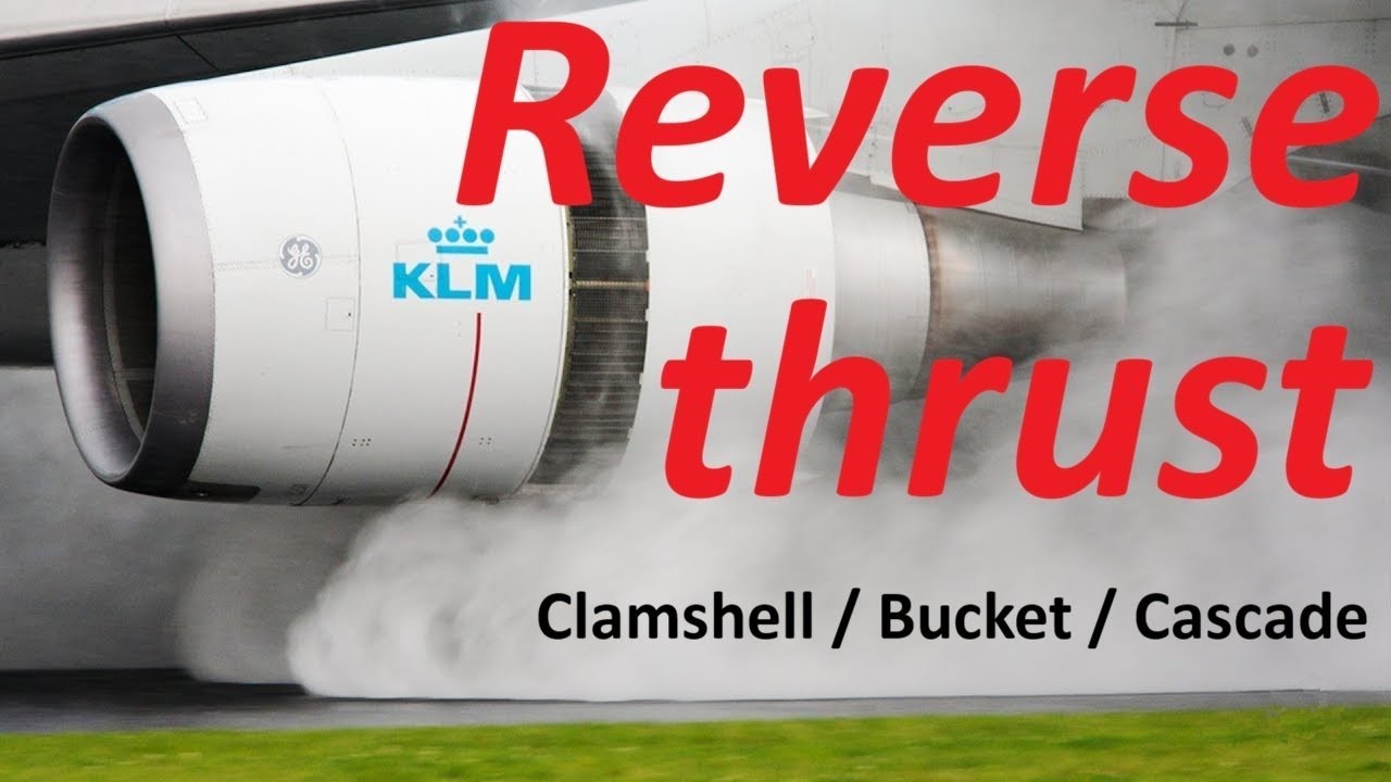 What is reverse thrust || how to plane reverse thrust.