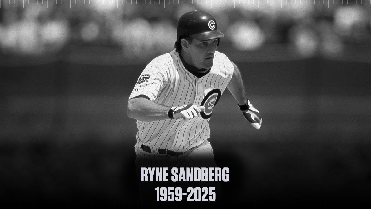 Ryne Sandberg, ícono de los Cachorros y Salón de la Fama, falleció a los 65 años
