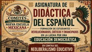 Didáctica del español (Clase 1) Didáctica del español (Clase 1)