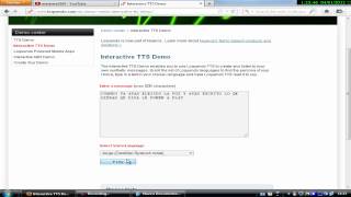 tutorial maxter:como usar loquendo online