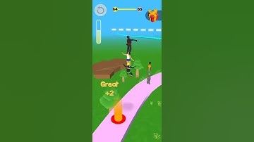 Tower run gameplay level-64 | satisfying | Android/ios