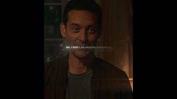 Thumbnail of "That's What I Just Said"| Andrew x Tobey Spider Man Edit | lady gaga - poker face ( slowed reverb )