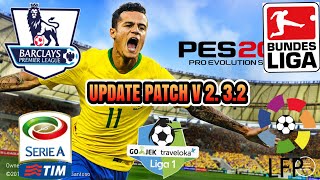 UPDATE PATCH PES 2018 V 2.3.2 KITS AND LOGO FULL LICENSE BY TM PATCH screenshot 5