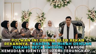 Polwan Ini Dihina Karena Nikahi Tukang Becak… Tapi 1 Tahun Kemudian Semua Tertunduk Malu!