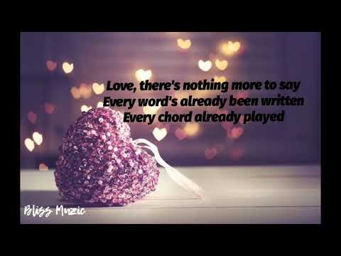 Jasmine Thomson & Calum Scott - Love is Just a Word (Lyrics)