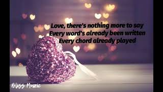 Jasmine Thomson \u0026 Calum Scott - Love is Just a Word (Lyrics)