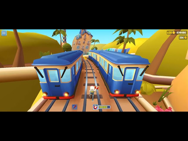 Endless Running Hits The Tracks In Subway Surfers