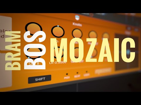 Bram Bos Now 2 Mozaic Essential Midi App For IPad IPhone Musicians 