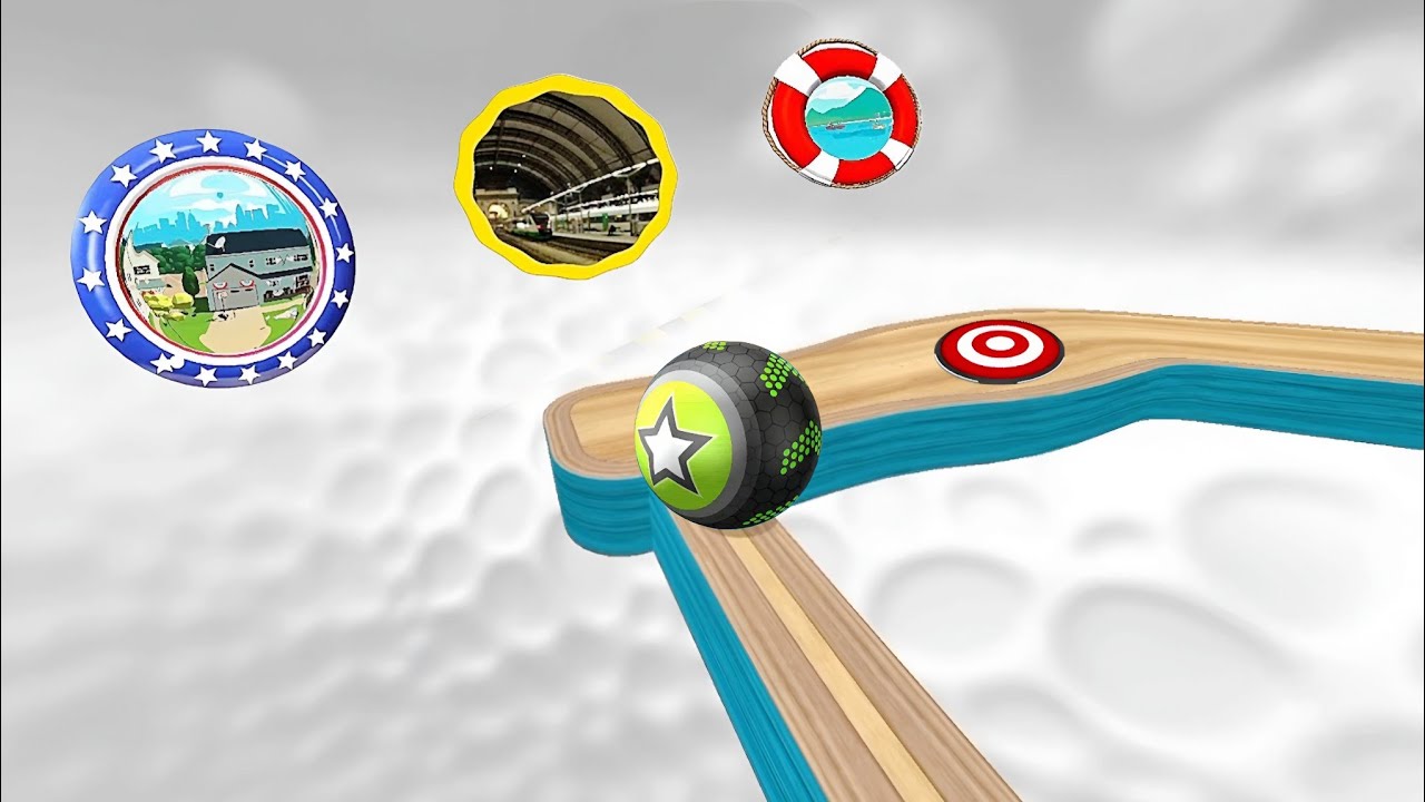 Going Balls Super SpeedRun New Gameplay Level 43 to 45