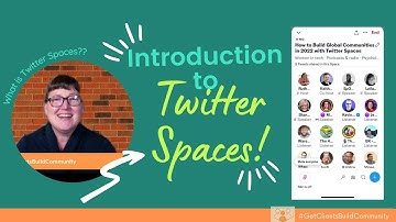 Introduction to Twitter Spaces