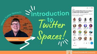 Introduction to Twitter Spaces