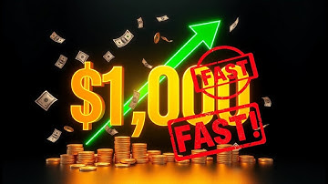 How to Save $1,000 Fast – Even on a Low Income