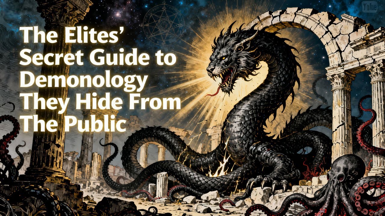 The Elites’ Secret Guide to Demonology They Hide From The Public   no bs