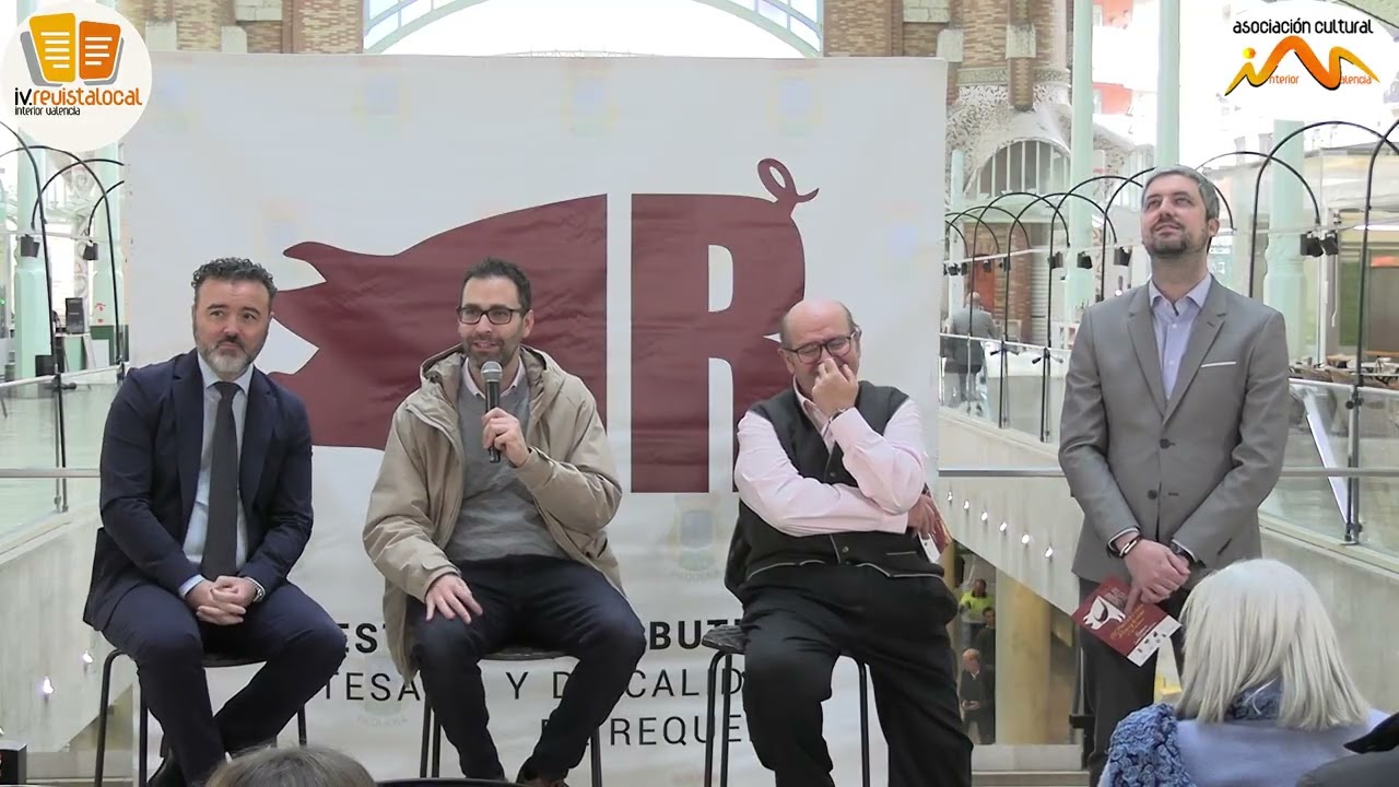 Presentación de la Muestra Embutido de Requena 2026