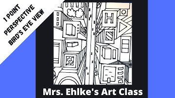 1 Point PERSPECTIVE - Bird