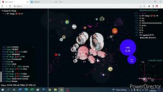 Agar.io W/neng Realtime SplitRunning #6