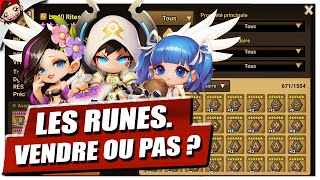  QUELLE RUNE GARDER, VENDRE OU UPGRADE ?! Summoners War