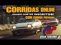 Gran Turismo 4 ONLINE Usando carros preparados com os inscritos