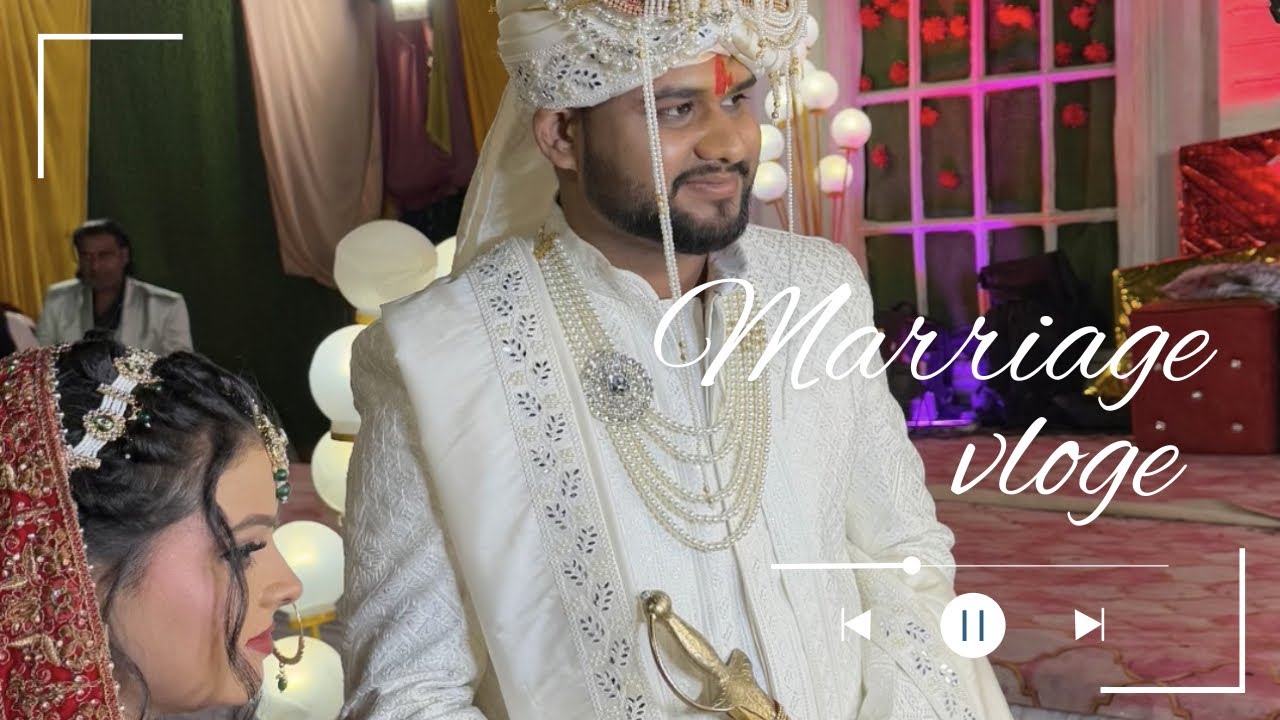 MARRIAGE VLOGE ♥️| FUN & ENJOY | SAHIL |