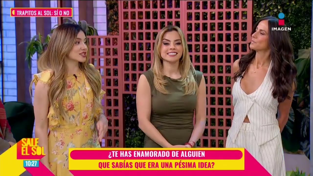 ¿Paulina Mercado COQUETEABA con Juan Soler para subirse el EGO? | Sale el Sol