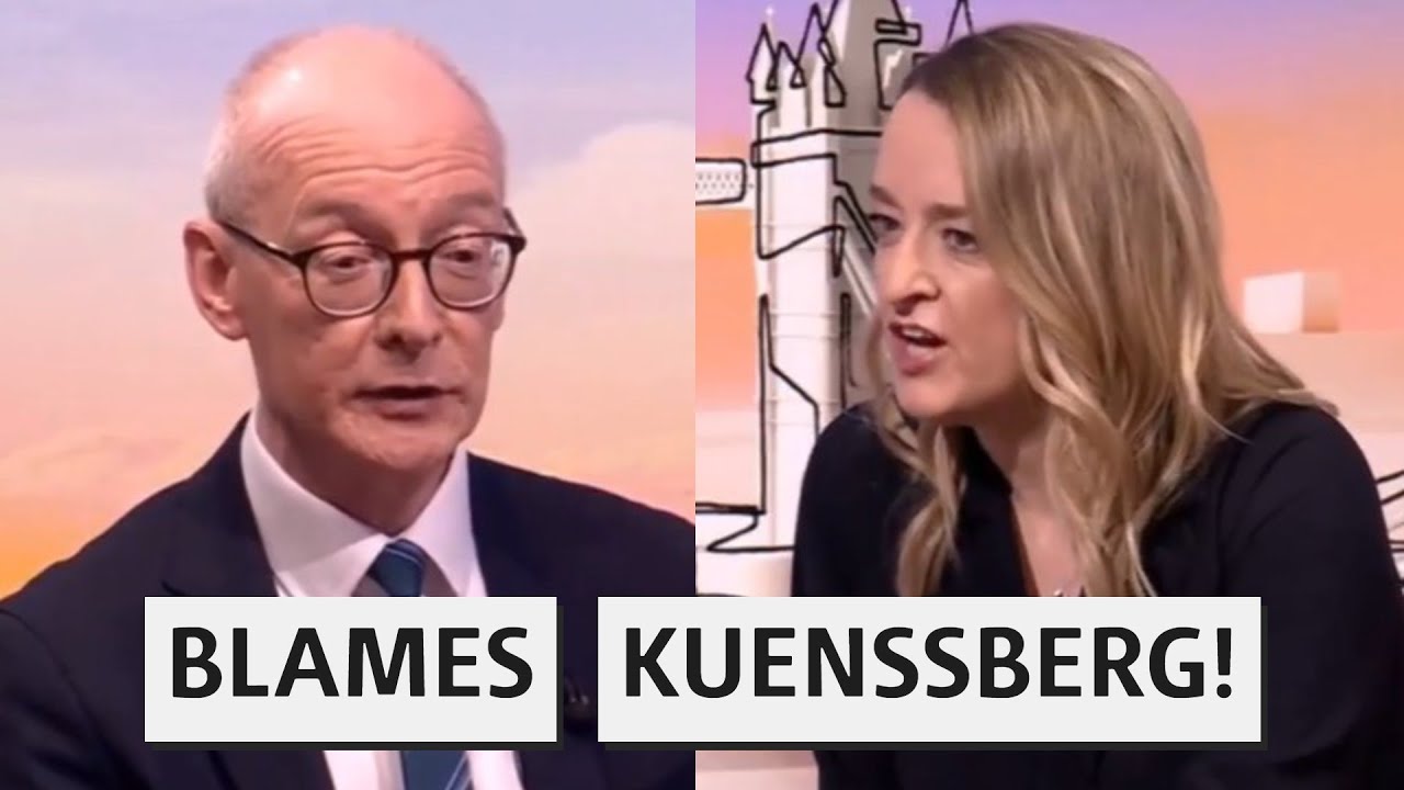 Pat McFadden BLAMES Laura Kuenssberg for Peter Mandelson Disaster?