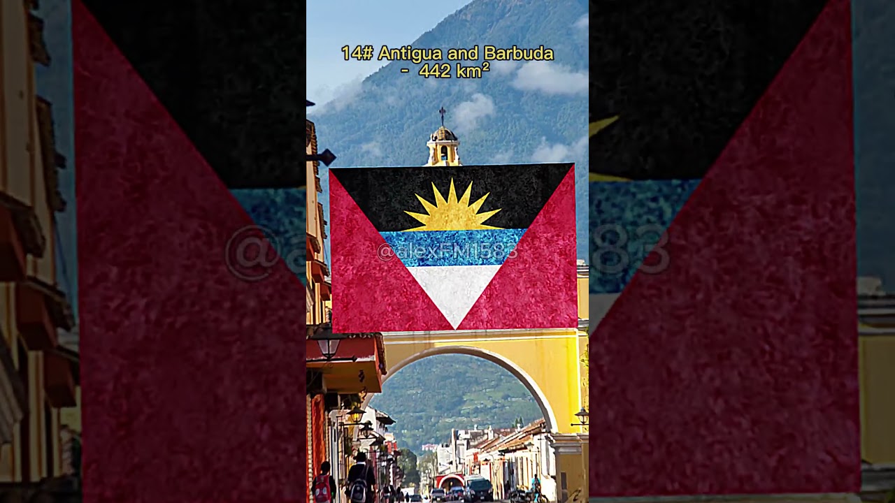 Top 29 Smallest Countries In The World🤏